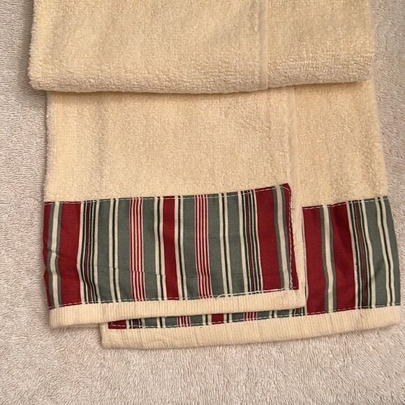 NWT 3 piece bath set w/ palm trees - Picture 5 of 9